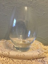 Modern Style Heavy Crystal Art Glass Vase