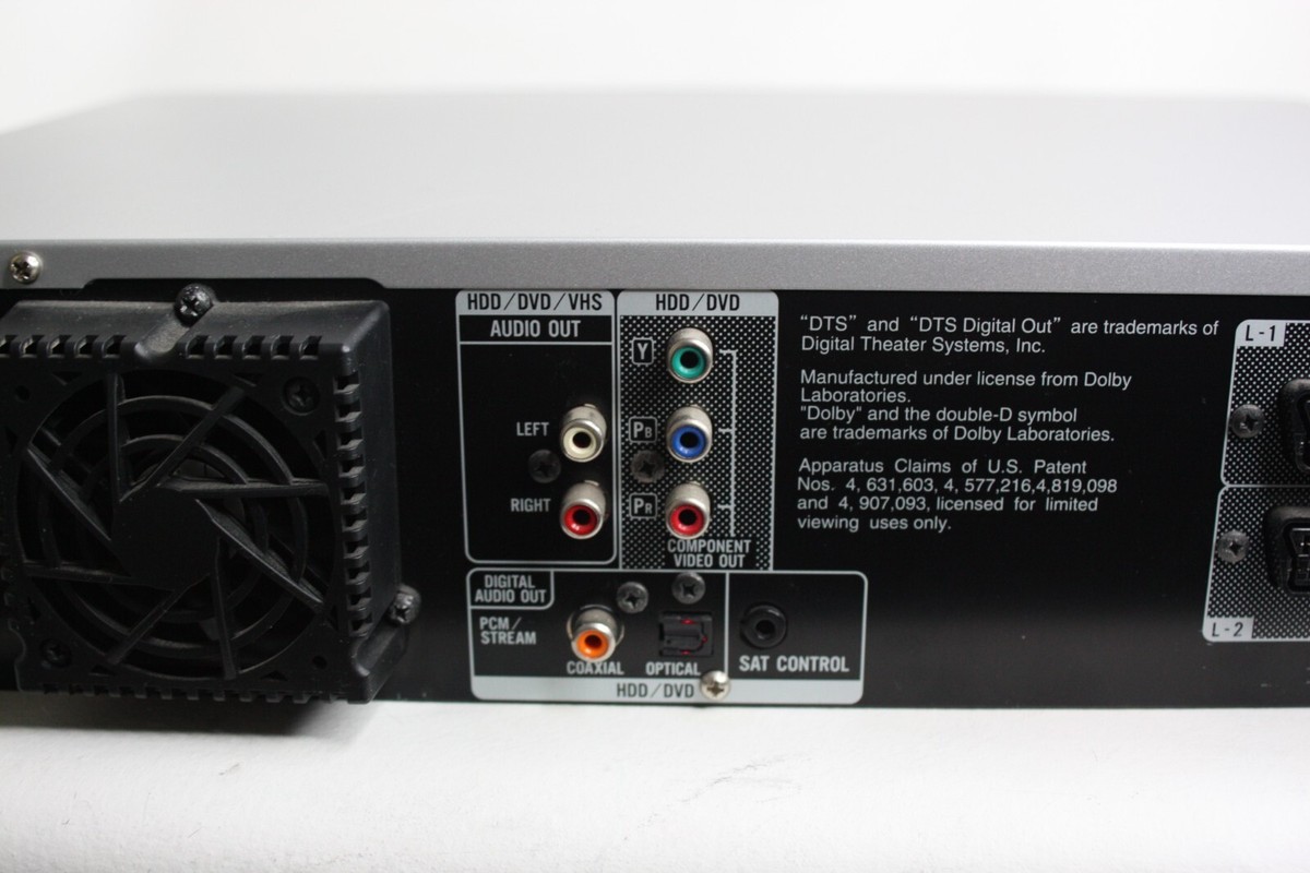 JVC DR-MX1SE 3-in-1 Recorder - 160GB HDD / DVD / VHS Digitization