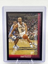 2005-06 Bowman #108 Tony Parker France NBA HOF NM+