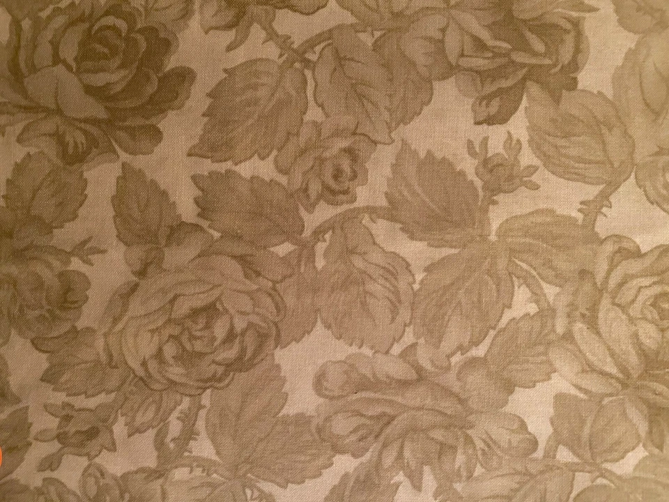 COTTON Fabric #8 Sage Green Rose 4 Prints - Image 3 of 4