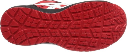ASICS WINJOB CP209 BOA 1271A029 602 Classic Red White 3E Safety Work Shoes Japan - Picture 5 of 13