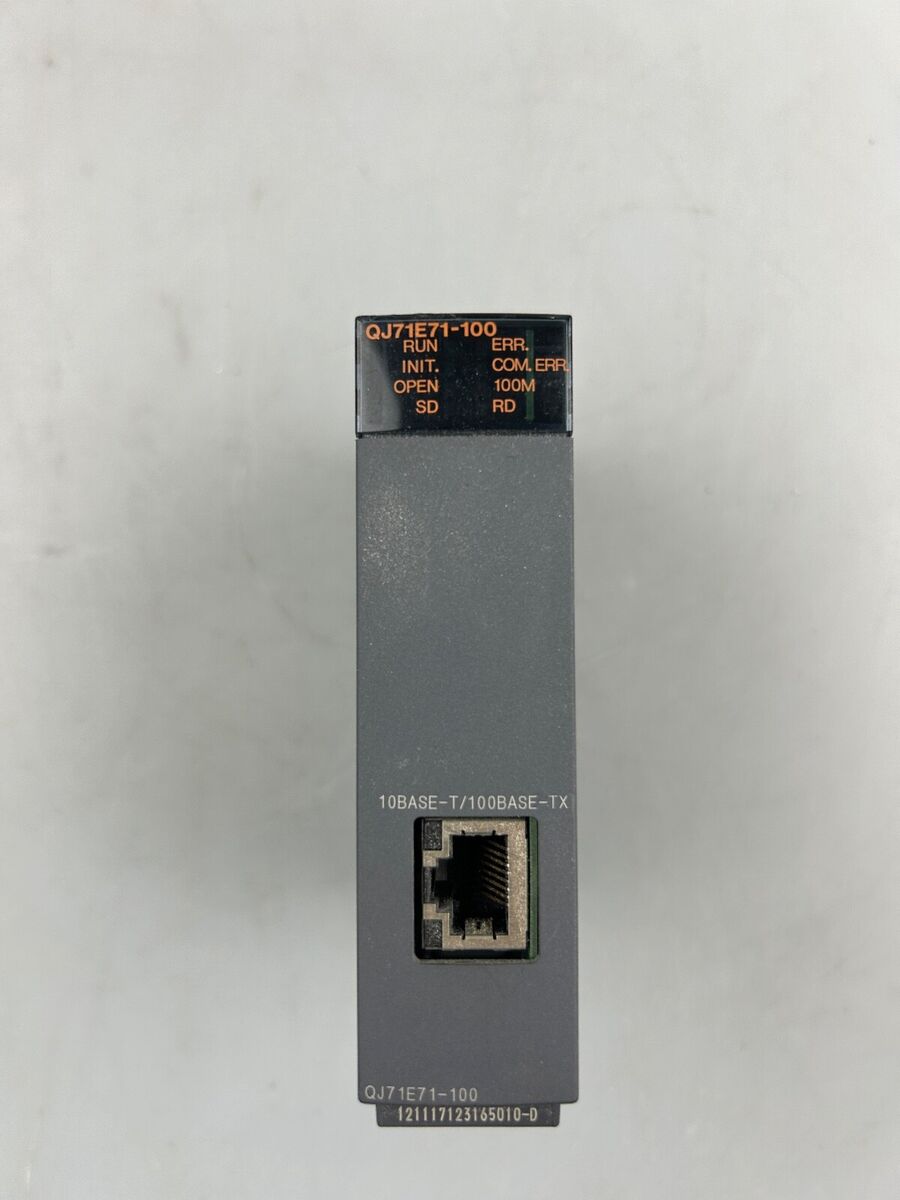 Mitsubishi MELSEC-Q QJ71E7, Ethernet I/F Unit Logic Mitsubishi MELSEC-Q QJ71E7, Ethernet I/F Unit Logic