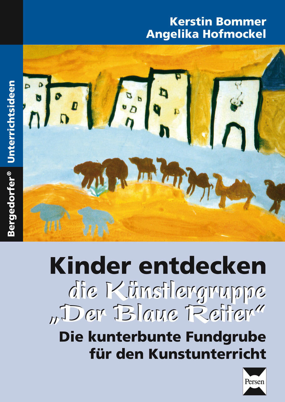 Thumbnail - Kerstin Bommer; Angelika Hofmockel / Kinder Entdecken "der Blaue