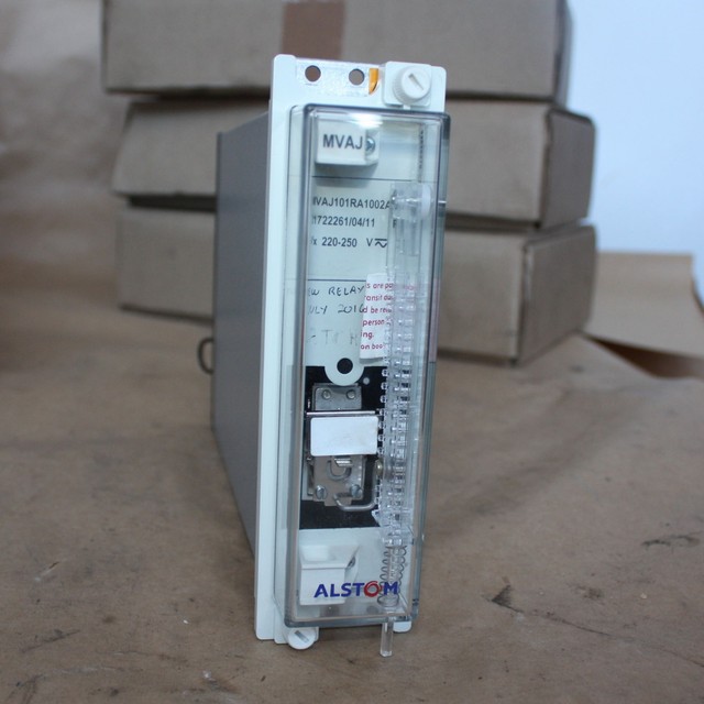 Alstom MVAJ MVAJ051RA1001B Low Burden Tripping Trip Protection Relay