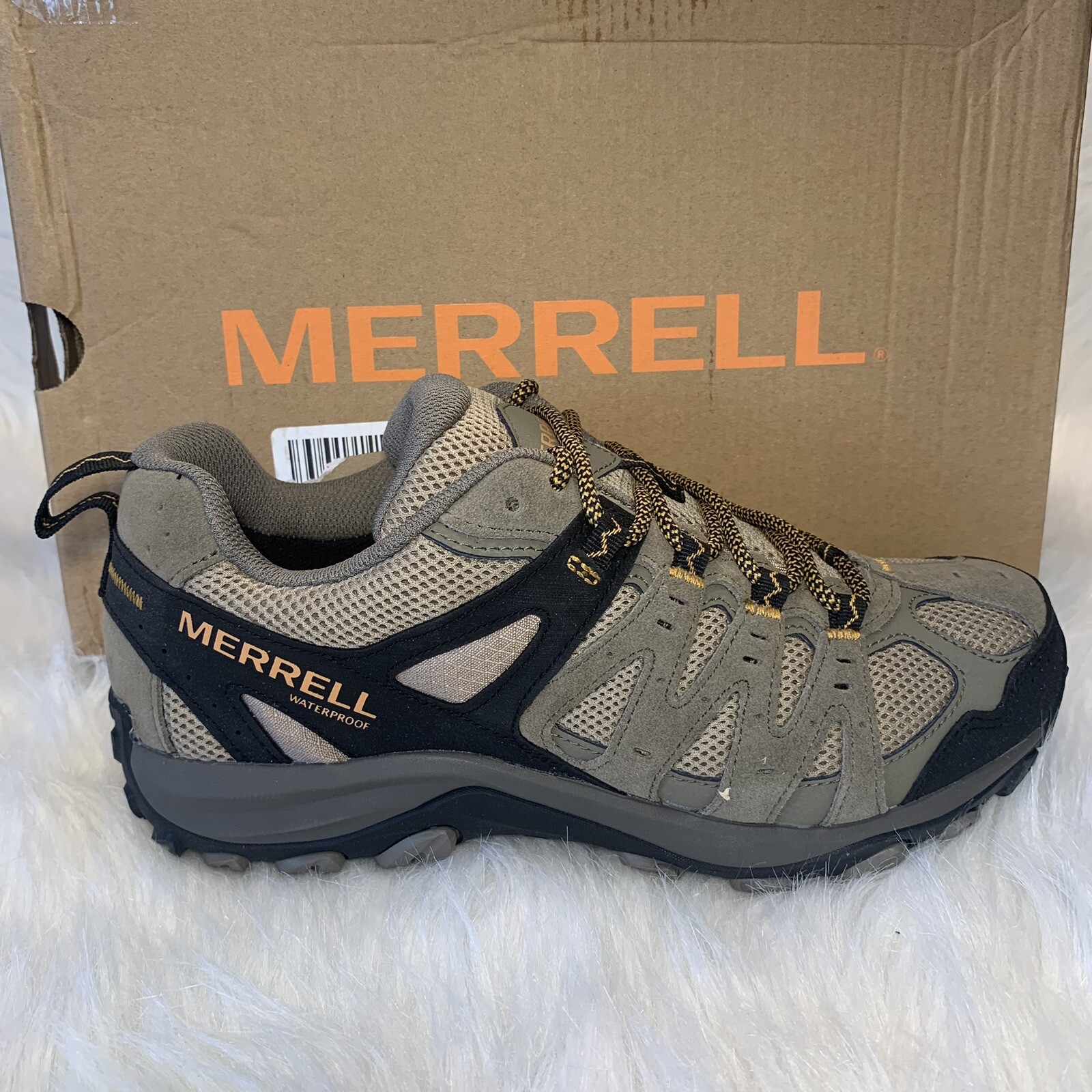 Sandali da trekking Merrell Accentor 3 Pecan nuovi con scatola taglia 7 5