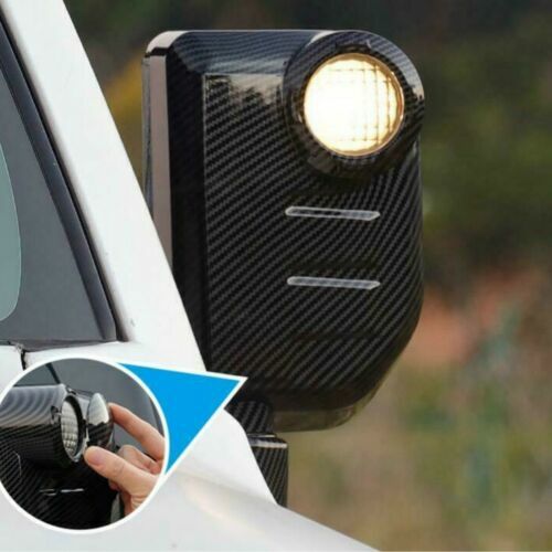 2pcs Side Door Mirror Covers Shell Rearview Mirror Cap For Dodge Charger 2010 E - Foto 11