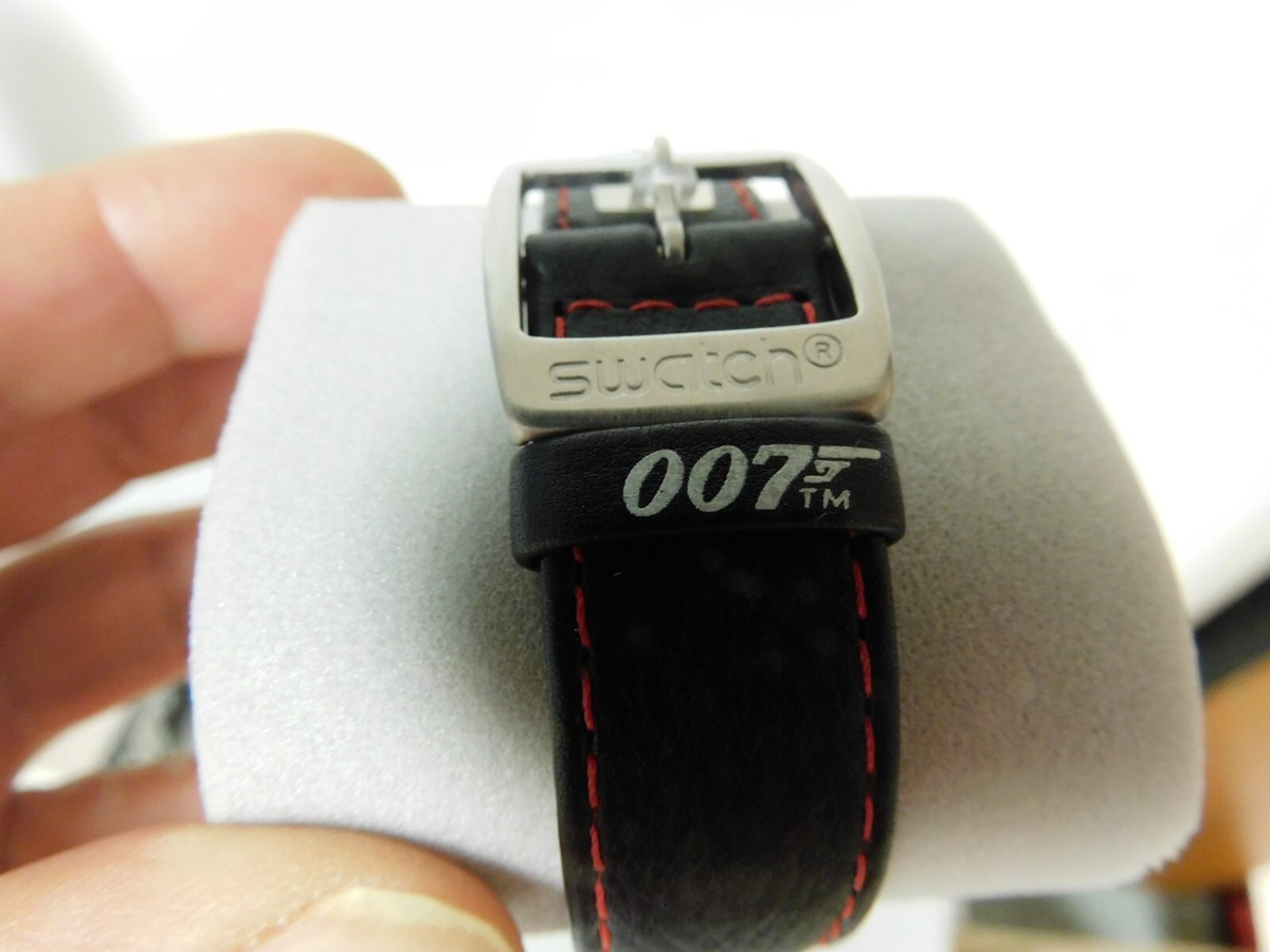 Swatch James Bond 007 Villains 2008 General Orlov Octopussy watch
