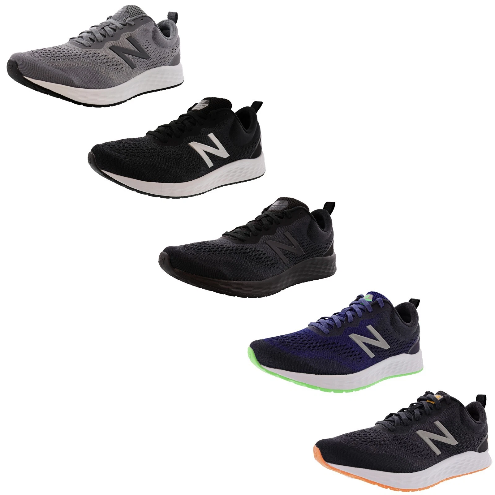 NEW BALANCE MEN FRESH FOAM ARISHI v3 MEDIUM/ 4E WIDTH LIGHTWEIGHT RUNNING SHOES
Opens in a new windo