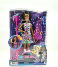 Barbie Puppe Big City Big Dreams Brooklyn Puppe Kinder Mattel Musik Leuchtet NEU