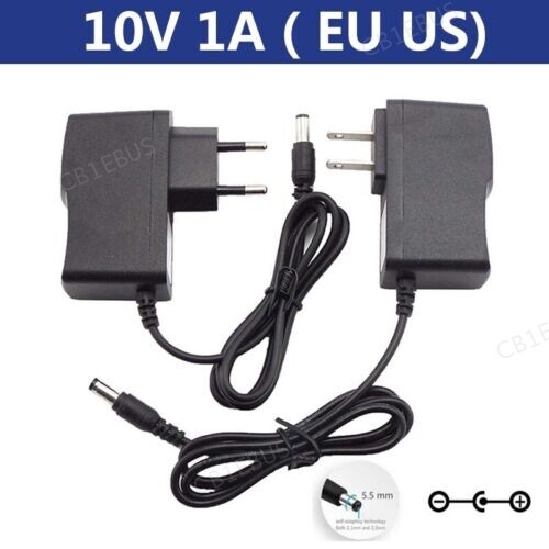 Toplader * netadapter oplader uitgang DC 10 V 1 A 1000 mA