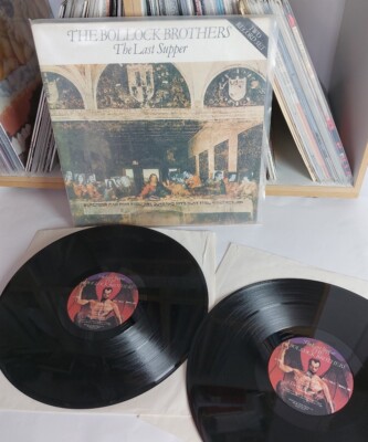 The Bollock Brothers - the last supper 2 Vinyl / engl. press / Boll 100 / 1983