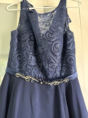Elizabeth K GLS Size M Semi formal Homecoming Or Holiday Dress | eBay