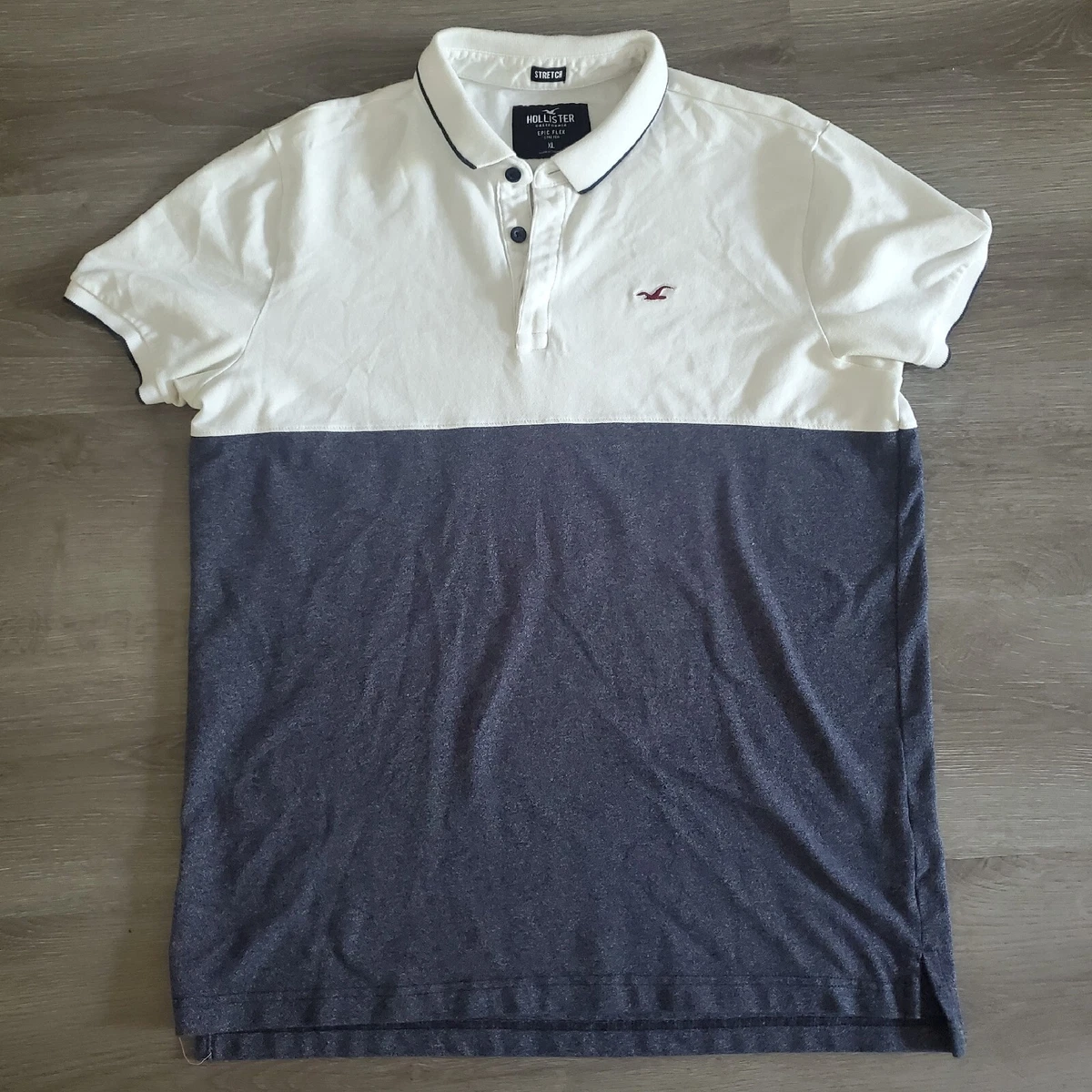 Polo hollister top epic flex
