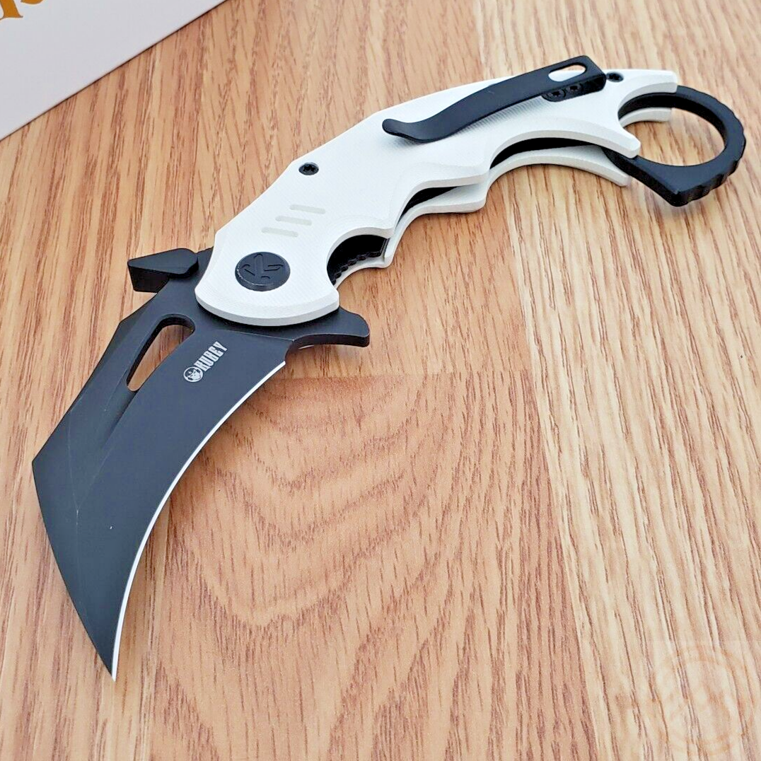 KSY ガイポップクナイ Kubey Mini Wrath Folding Knife 2.5