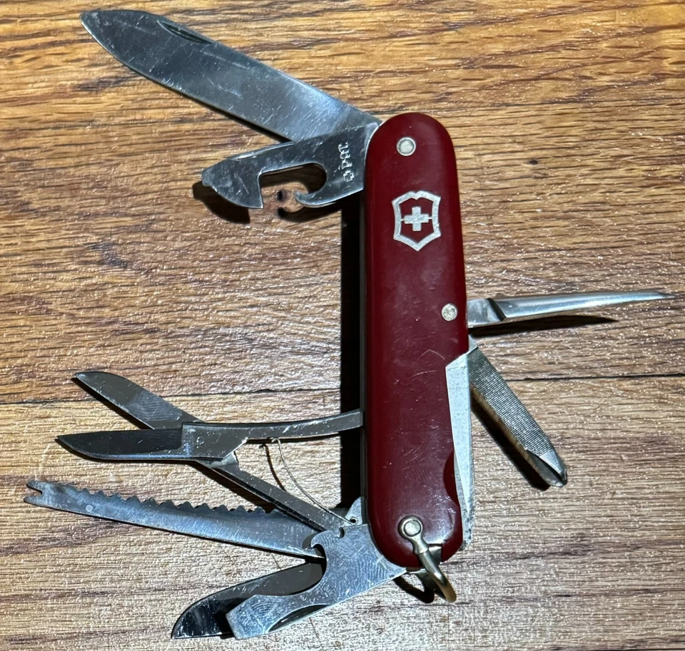 Vintage Victorinox Fisherman - 1952-57 Victoria Hoffritz - Swiss Army Knife - Image 4 of 4