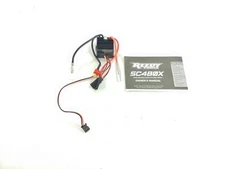 NEW Team Associated Reedy SC480X Brushed Crawler ESC ASC27011 Deans Plug