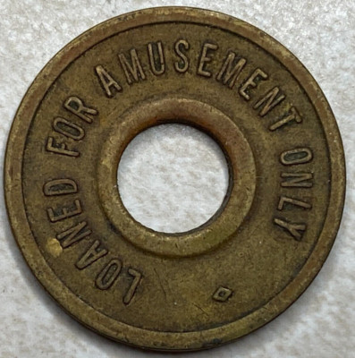 Amusement Only Arcade Trade Slot Token T4176 | eBay