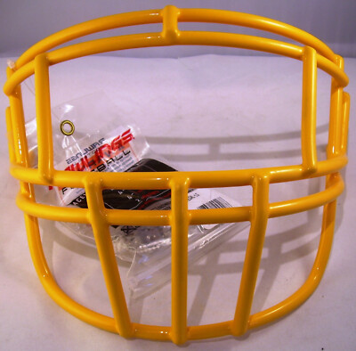 Facemask, Gesichtsgitter, EGOP II - XL (S02REGXL), Gelb, Rawlings