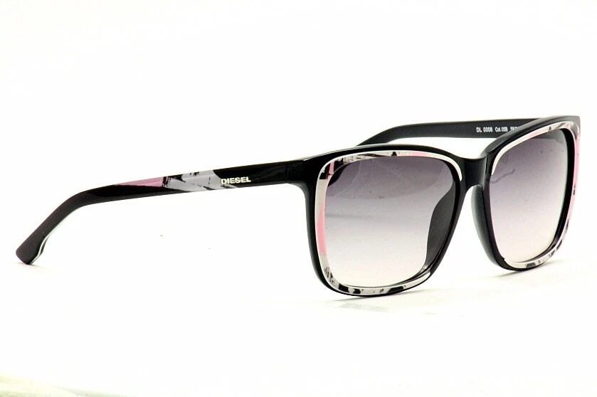  Acetato diésel DL0008 05B 58-15 135. Negro Blanco Rosa Humo Foto 3 de 4