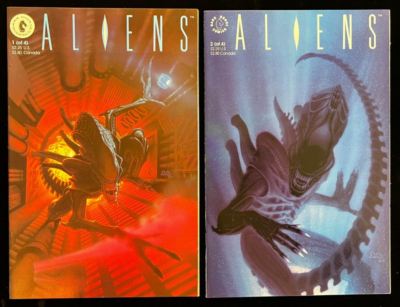 Aliens v.2 #1-#2 (Dark Horse Comics, 1989) - RC587 | eBay