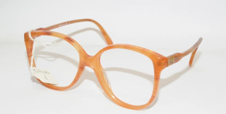 Monture De Vue Historique Luxottica Mickey 6 IN Celluloïd De Collection - Photo 1/1