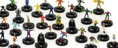 Heroclix DC Comics different Characters 