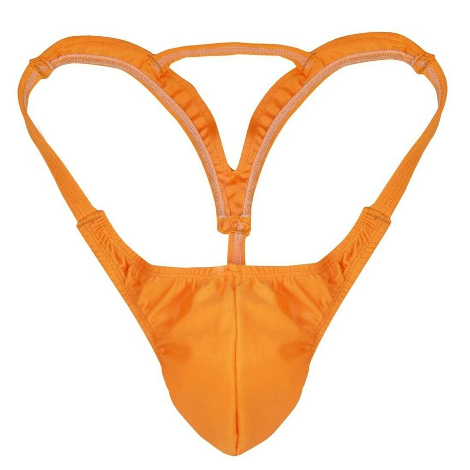 81-212 Mini Badehose G String TANGA BULGE RIO BADE THONG in 12 FARBEN in M-2XL - Bild 4 von 4