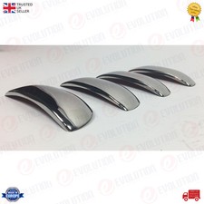 Peugeot 206 Stainless Steel Door Trim Cover Plus 10.1998 Onwards
