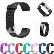 Silicone Watchband Replacement Accessory for ID115Plus HR Smart Watch US