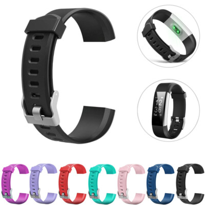 For ID115Plus HR Smart Watch Strap Wrist Band Watchband Replacement Parts
