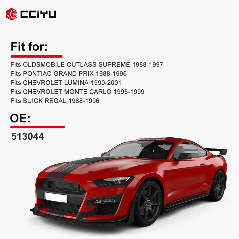Pair Front Wheel Bearing Hub Assembly For Chevrolet Monte Carlo 1995-1999 5 Lugs - Image 2 of 4