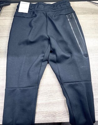 Nike Youth Tech Fleece Joggers Sweatpants XS Boys Black Brand New