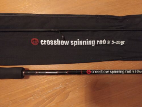 Crossbow  Spinning Rod 6'5-20gr - Canna Spinning  - Foto 1 di 14
