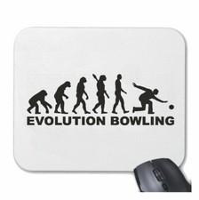 MOUSEPAD MAUSPAD BOWLING BOWLINGS KUGEL BOWLINGBAHN BOWLING CENTER BOWLINGS