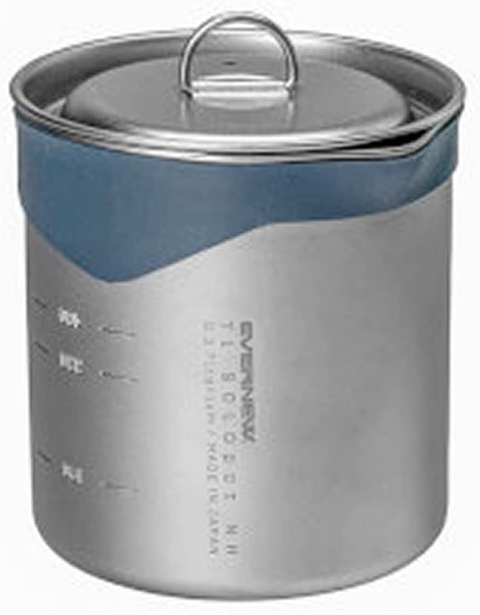 Evanew] Cookware Pot Ti SOLO pot NH ECA624 | eBay