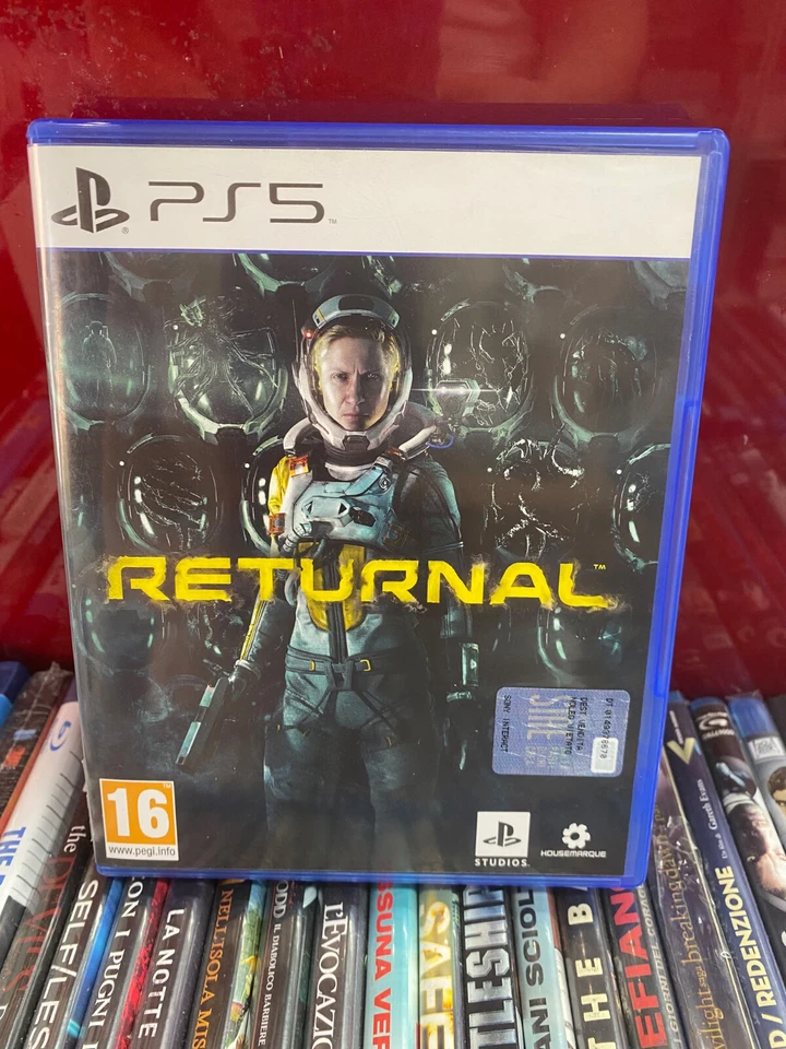 Returnal PS5 PlayStation 5 USATO Italiano