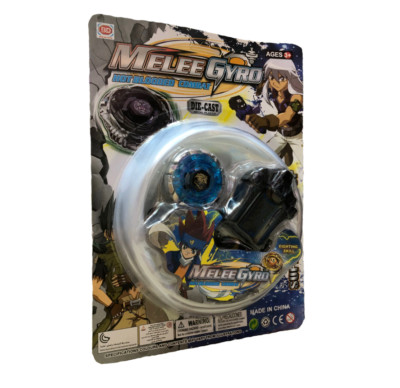 MELEE GYRO SPINNING TOP - FIGHTING BATTLE SPINNING TOP BLADE SUPER ROTARY TOP
