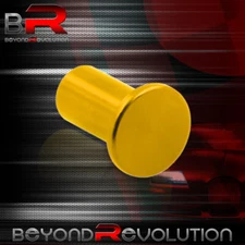 Universal Sport Replacement Emergency Hand E-Brake Lever Button Turn Knob Gold