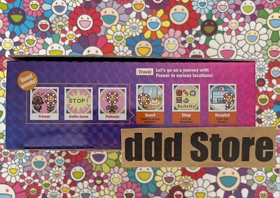 Takashi Murakami FLOWER GO WALK COLOR Aurora Rainbow with card | eBay
