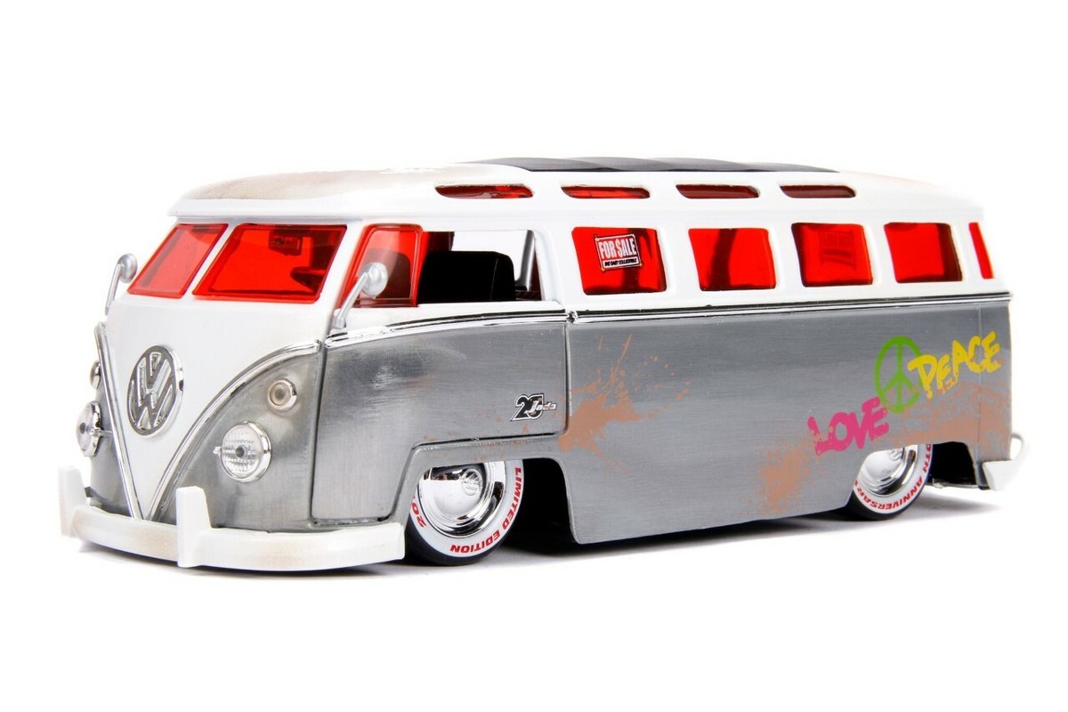 JADA TOYS 20th ANNIVERSARY FOR SALE 1962 VW VOLKSWAGEN BUS