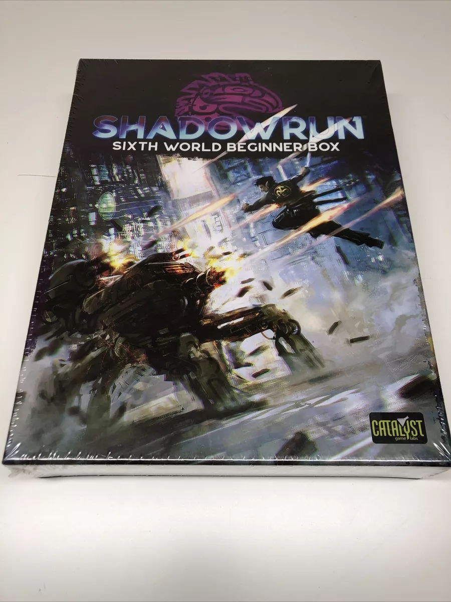  Catalyst Game Labs Shadowrun: Sixth World Beginner Box : Toys &  Games