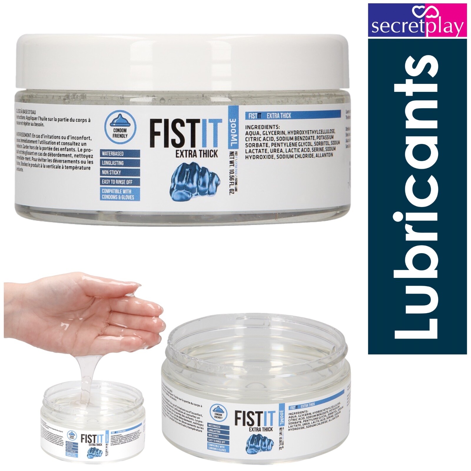 Lubrificante anale Fist IT - Butter - 500 ml