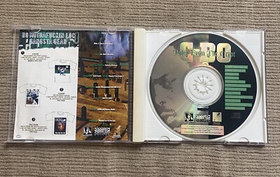 C-BO - Tales From The Crypt Cd RARE OOP 1995 AWOL Records