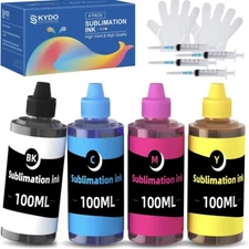 Sublimation Ink refill Ink 4x100ml