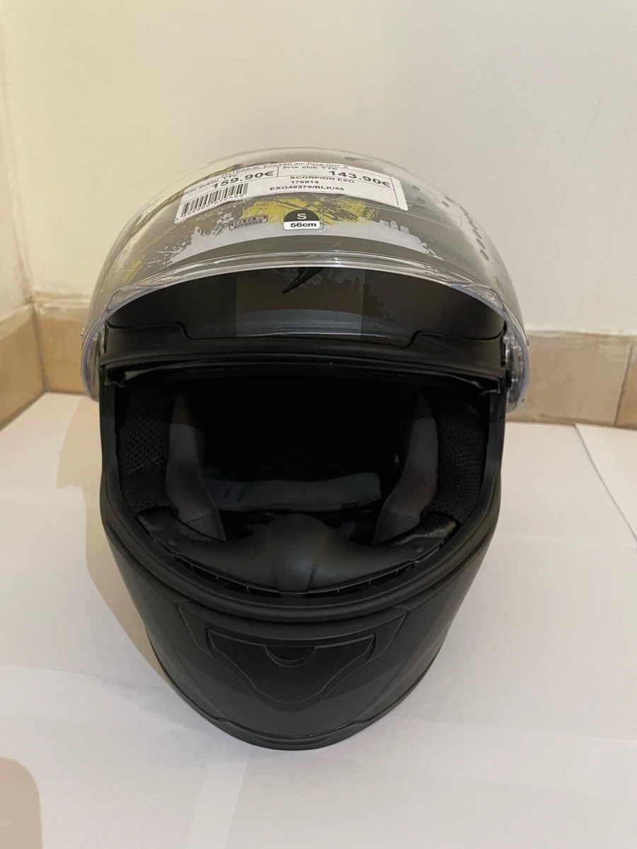 Scorpion exo hotsell 490 pace