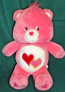 love a lot care bear plush
