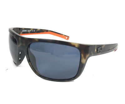 Costa Sunglasses Broadbill 06S9021-4261 Wetlands Wrap Frames w/ Gray 580P Lenses