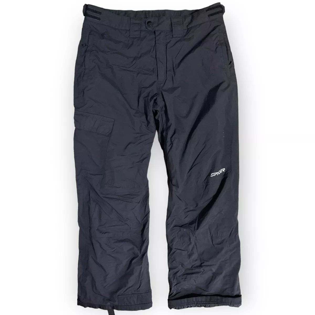 Spyder Ski Snowboarding Insulated Lined Snow Pants XT 5,000mm