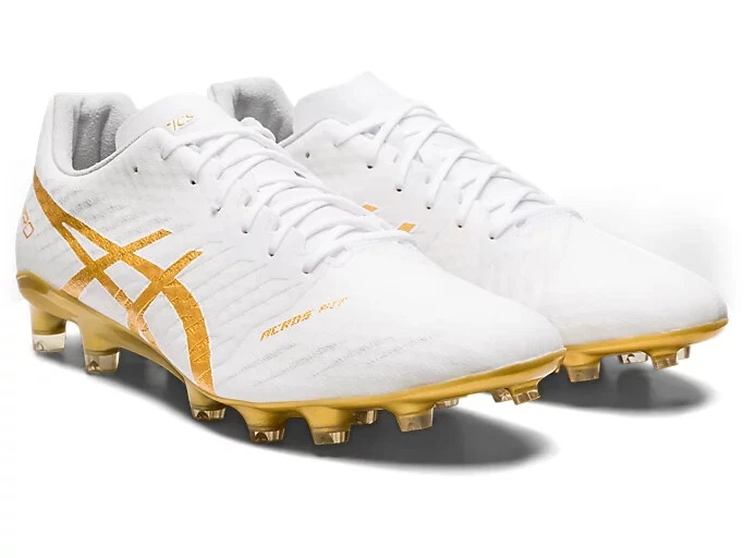 ASICS DS LIGHT ACROS PRO 2 1101A045 122 White Rich Gold Soccer