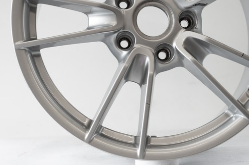 Porsche 911 992 Carrera S Targa 19" inch Front Rim OEM 2020-2025 Genuine Wheel - 第 5/24 張圖片